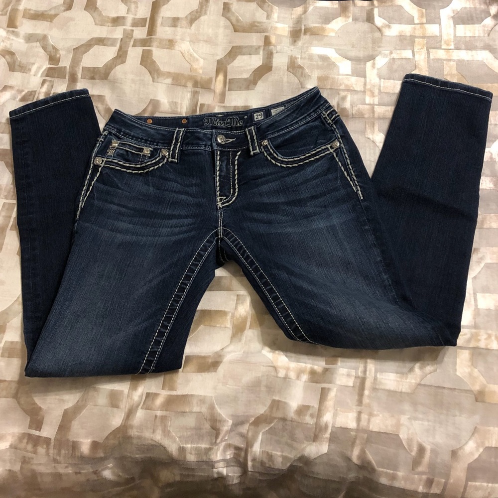 Signature Skinny Miss Me Jeans
